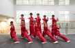 「日中国交正常化５０周年記念式典」で強化指定選手が演武をしました